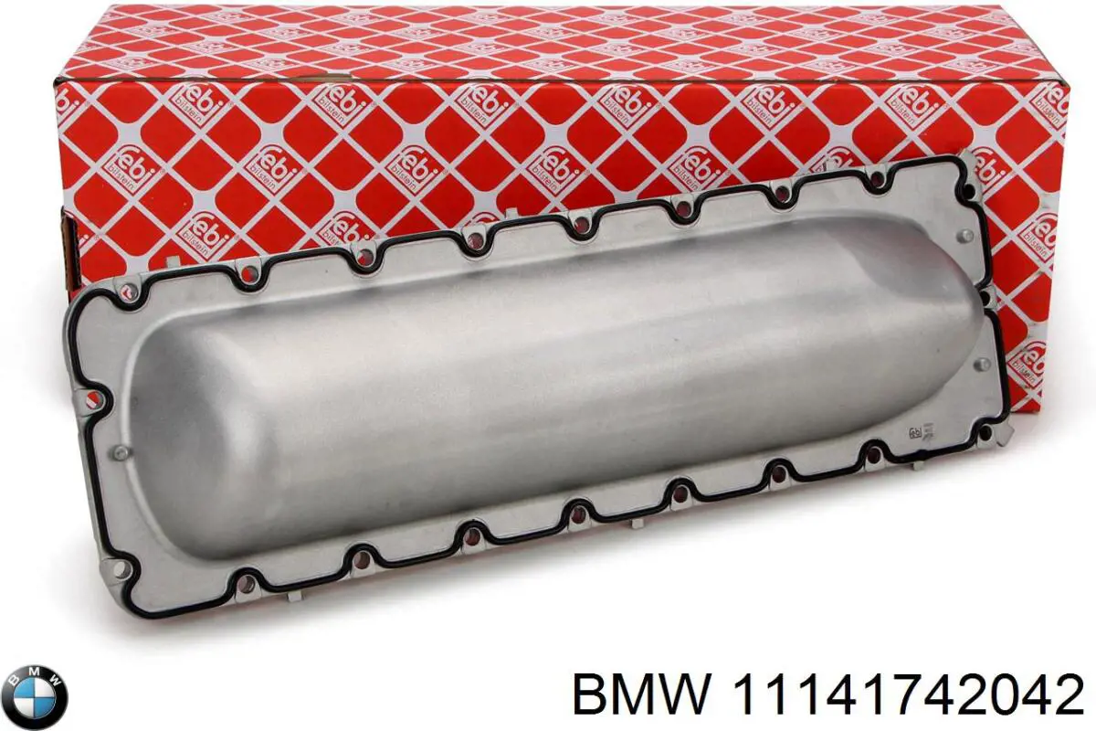 Tapa superior del bloque de cilindros 11141742042 BMW
