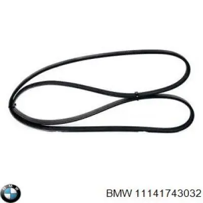 Junta de tapa frontal del motor 11141743032 BMW