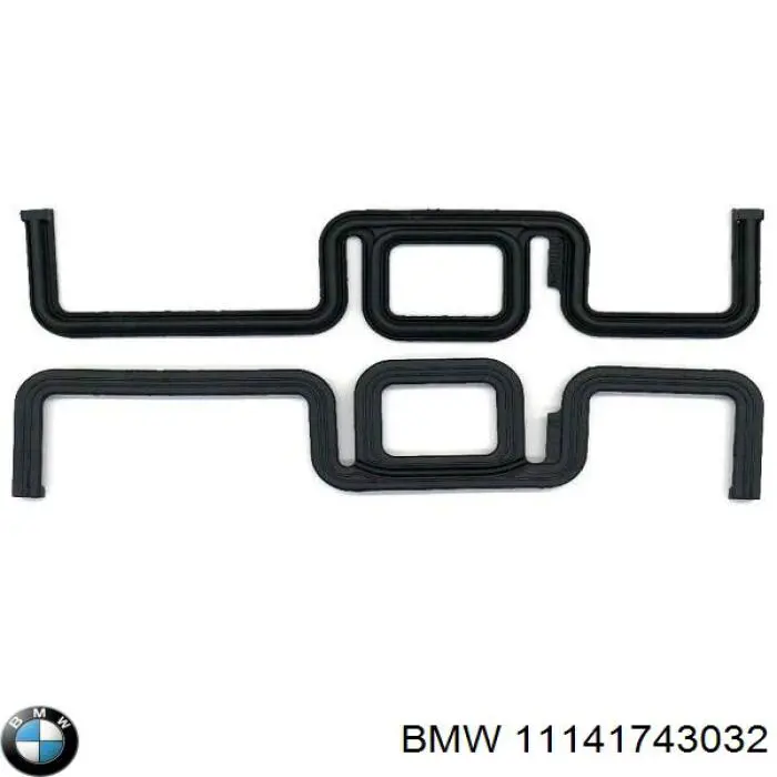 Comprar 11141743032 BMW Junta de tapa frontal del motor