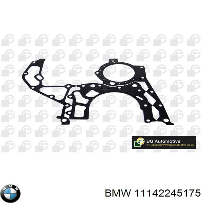 11142245175 BMW junta, cárter de distribución