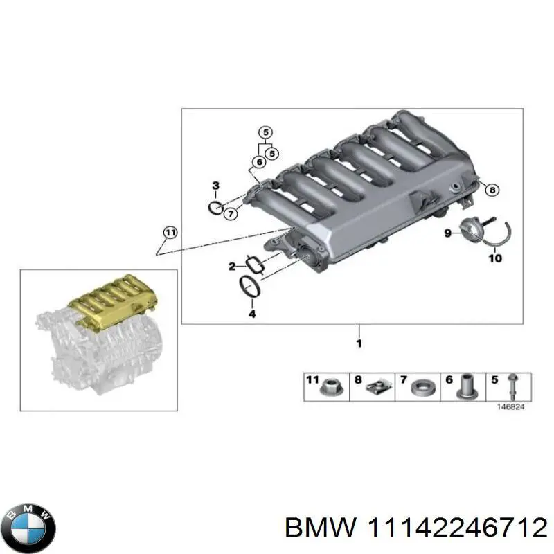 11142246712 BMW