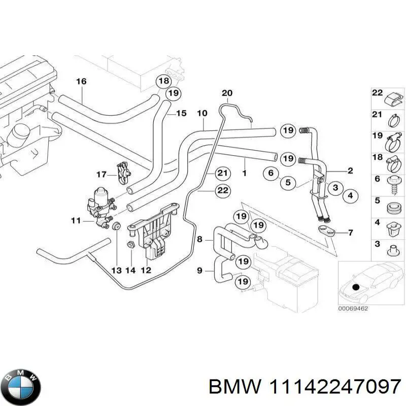 11142247097 BMW