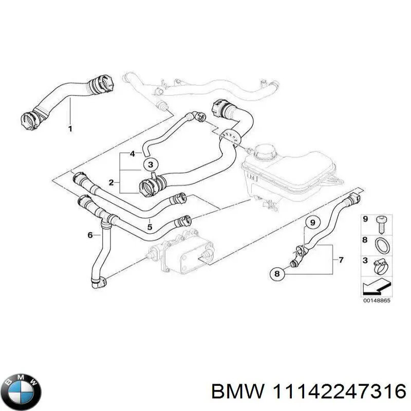 Comprar 11142247316 BMW 