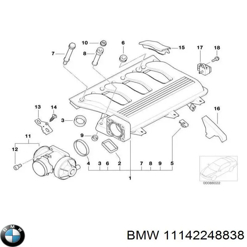 11142248838 BMW