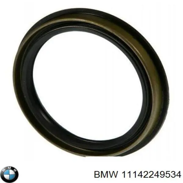 Retén de cigüeñal frontal 11142249534 BMW