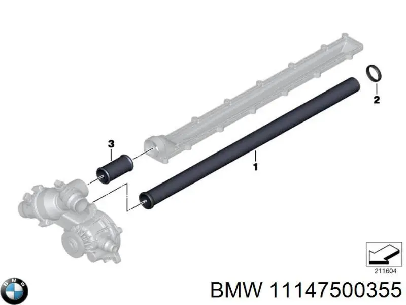 11147500355 BMW