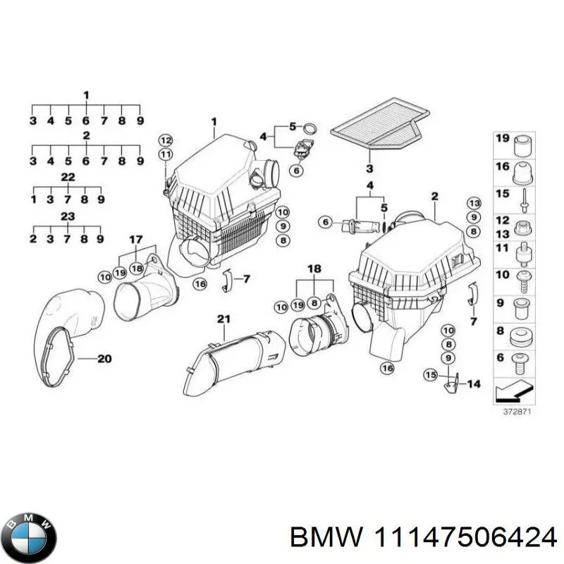 Comprar 01100600 Ajusa Junta de tapa frontal del motor derecha