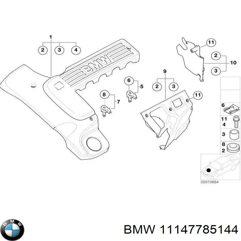 11147785144 BMW