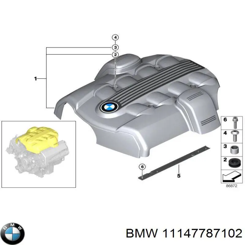 11147787102 BMW