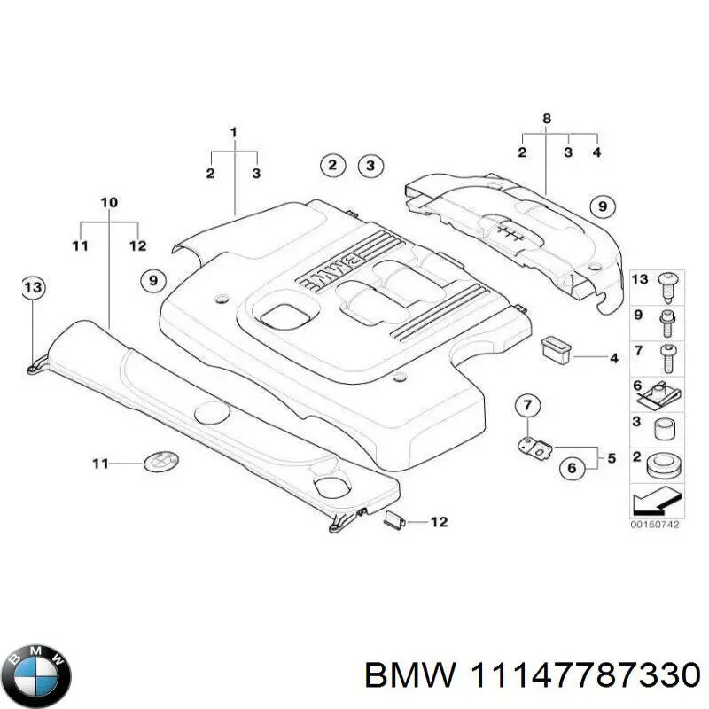 11147787330 BMW