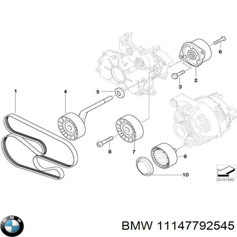  BMW 11147792545 precio, desde 1,95 EUR