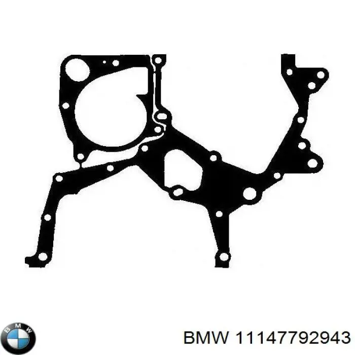 11147792943 BMW Junta de tapa frontal del motor