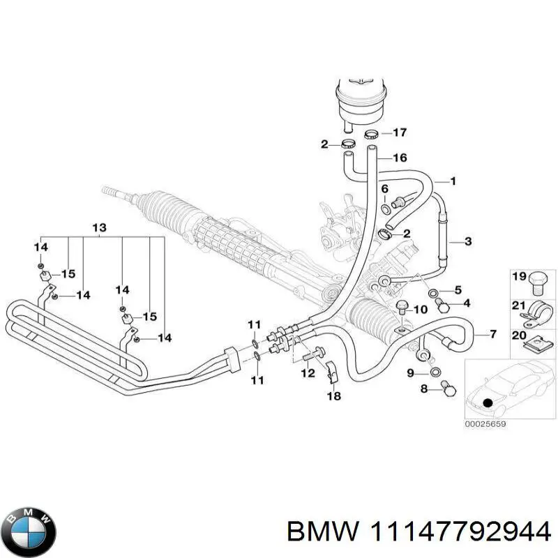 11147792944 BMW