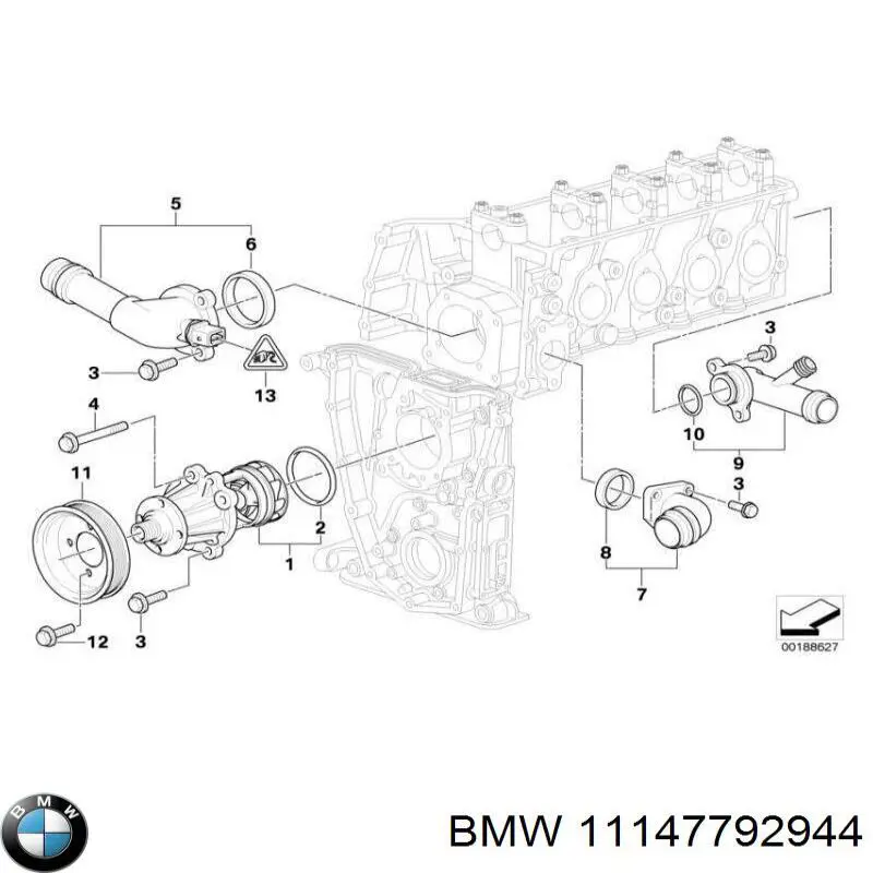  BMW 11147792944 precio, desde 76,27 EUR