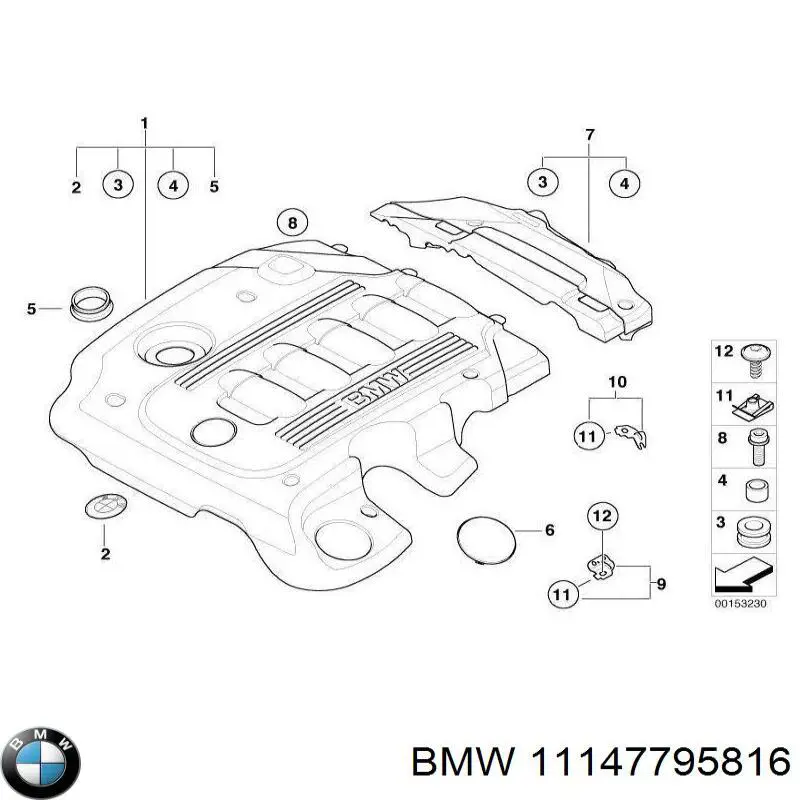 11147795816 BMW