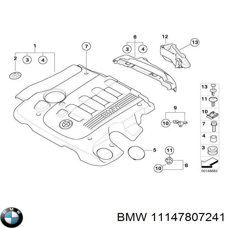 11147807241 BMW