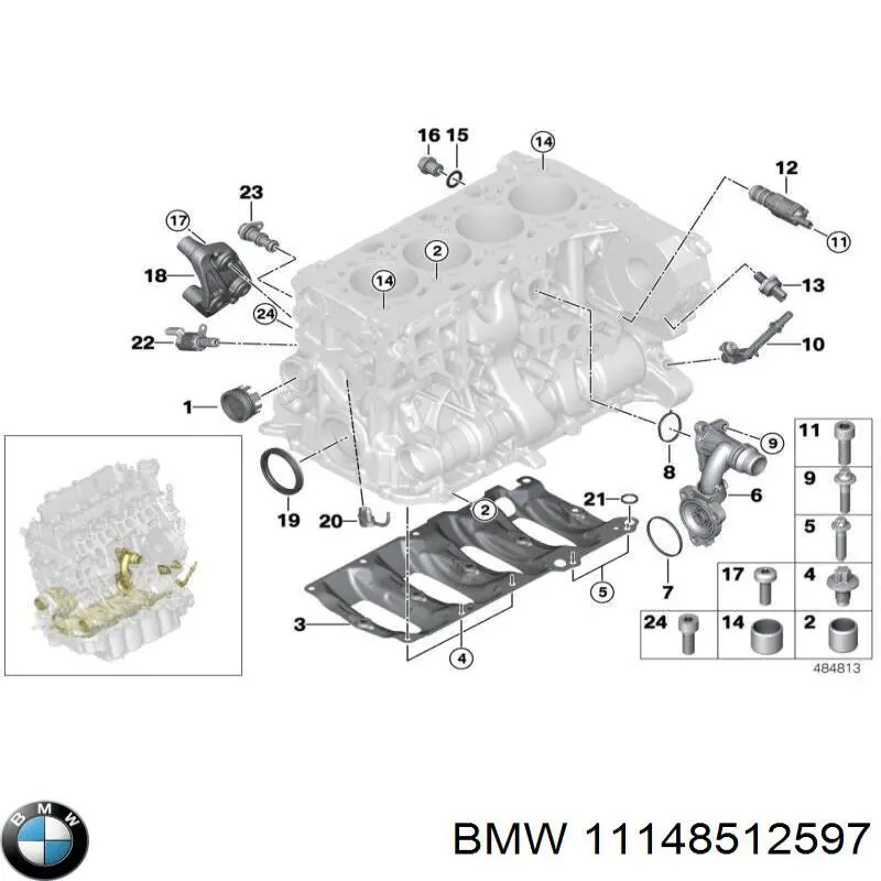 11148512597 BMW