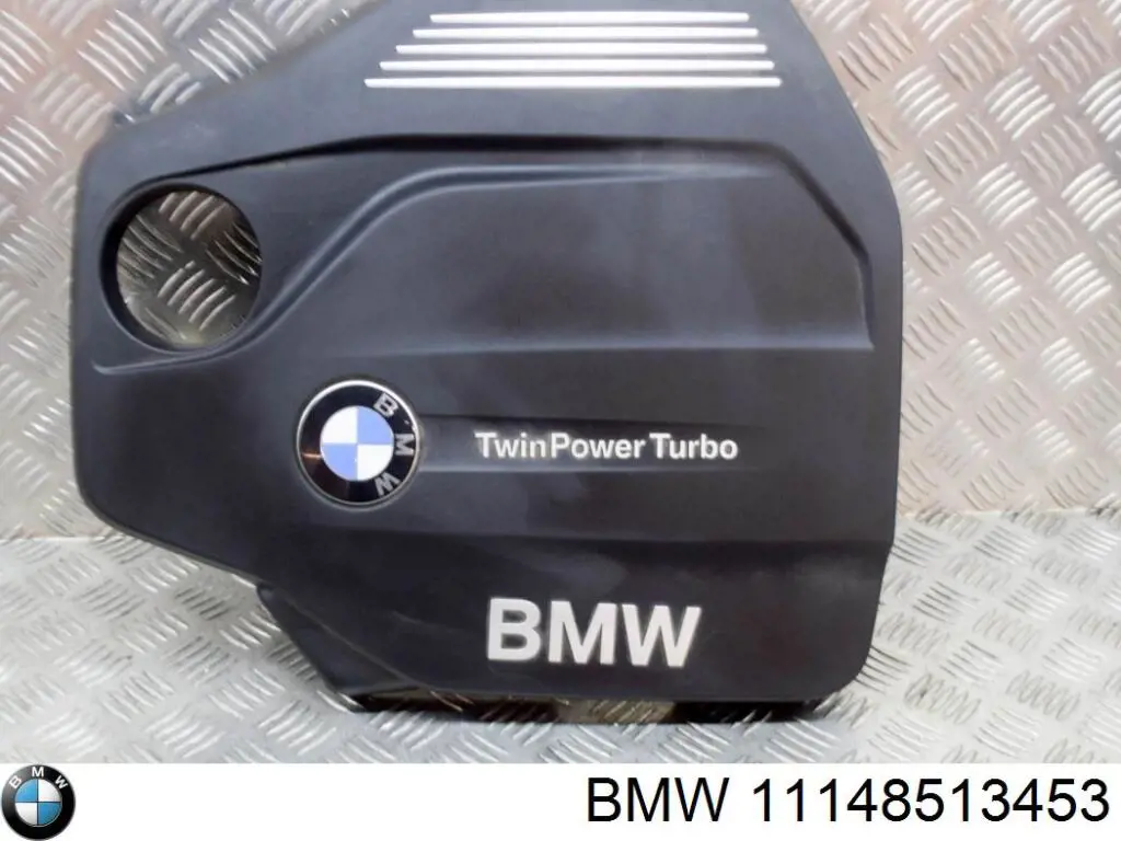 Tapa del motor decorativa para BMW 5 (F10)