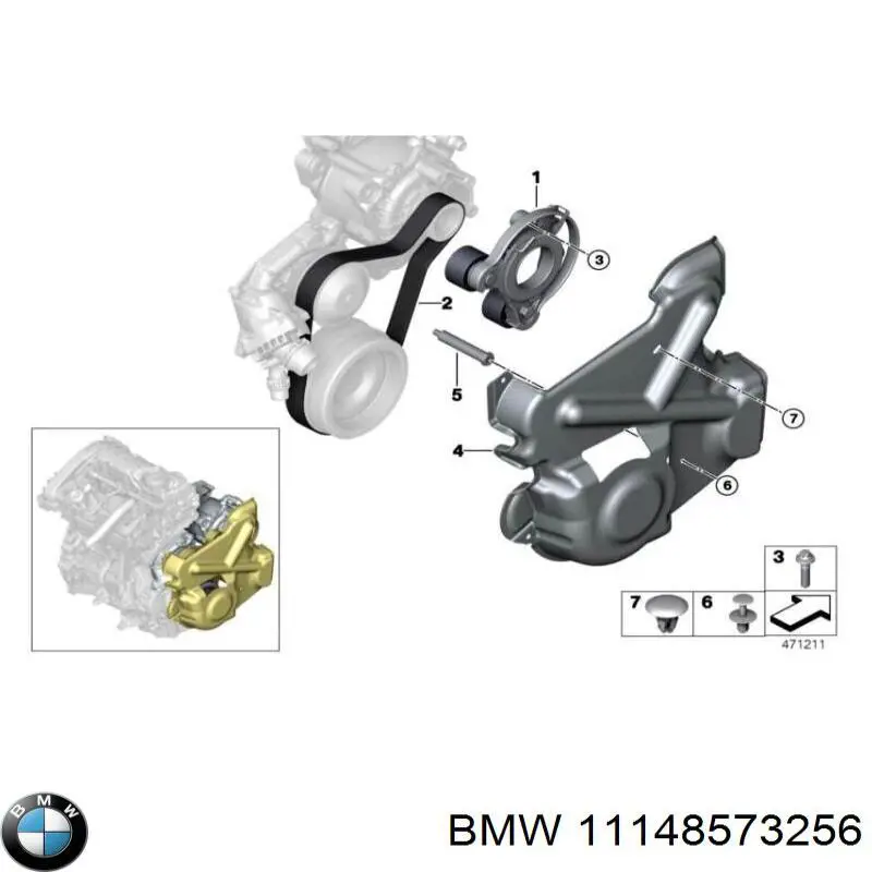 11148573256 BMW