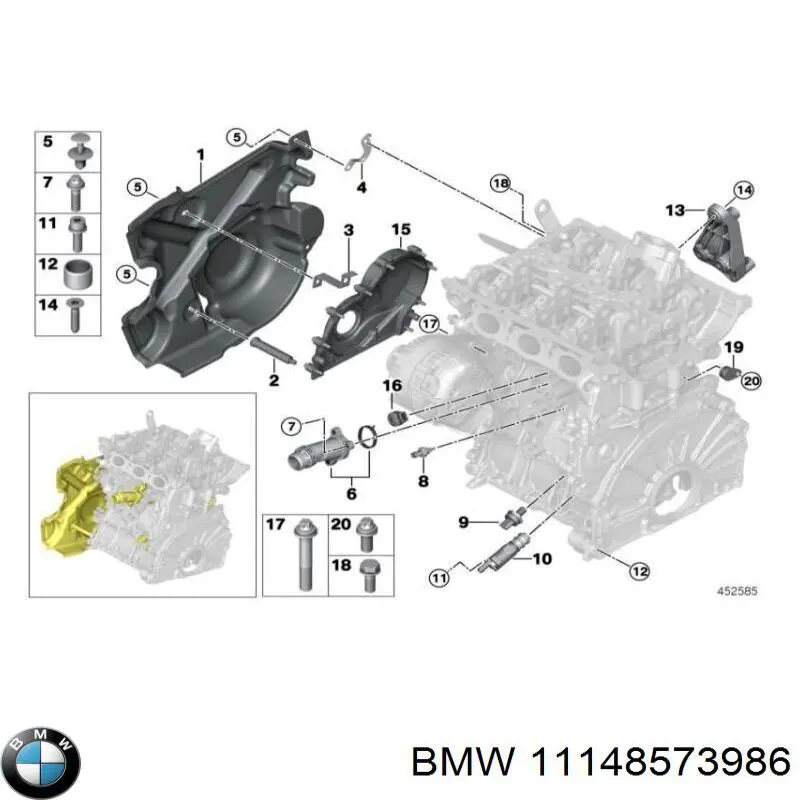 11148580379 BMW