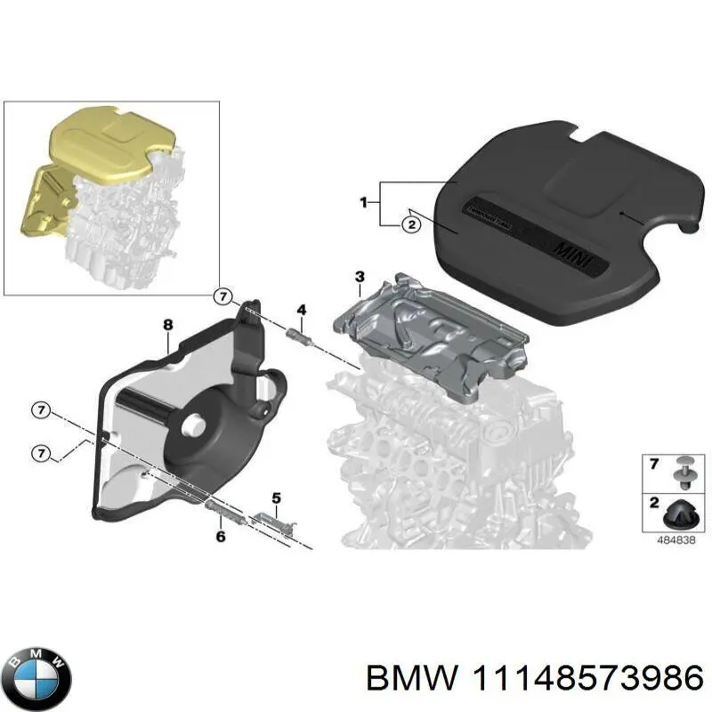  BMW 11148580379 precio, desde 5,01 EUR