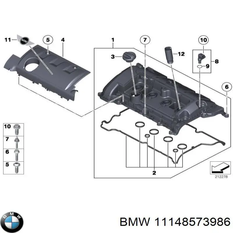 Comprar 11148580379 BMW 