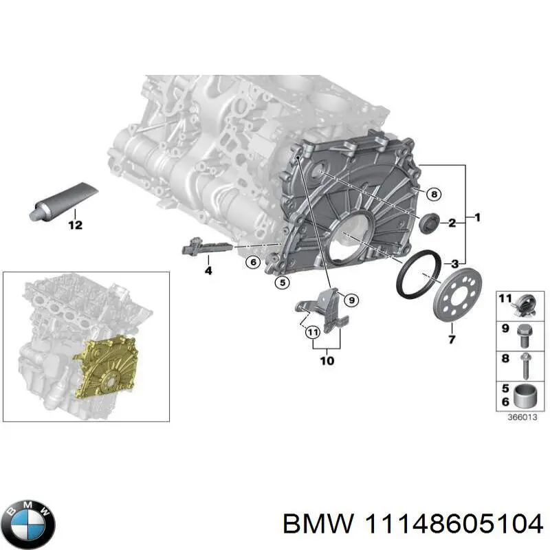 11147802601 BMW