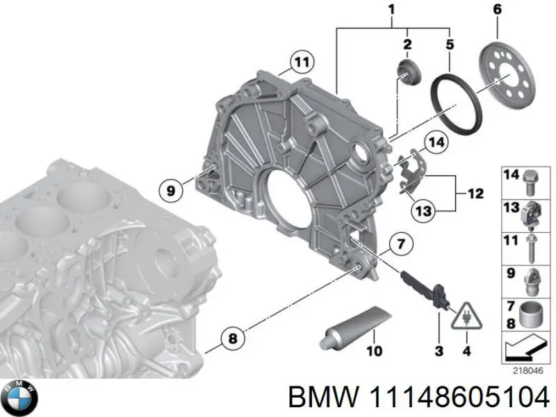 BMW 11148605104 precio, desde 22,69 EUR