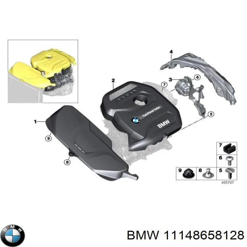 11148658128 BMW