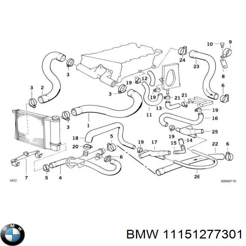 11151277301 BMW