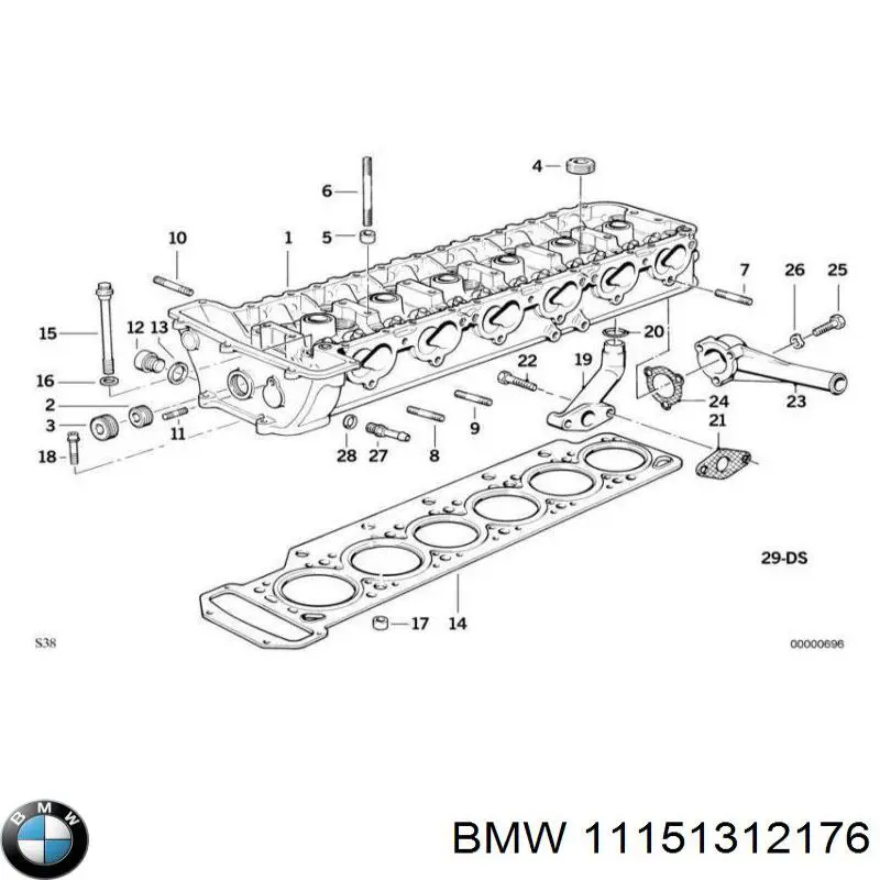 11151312176 BMW