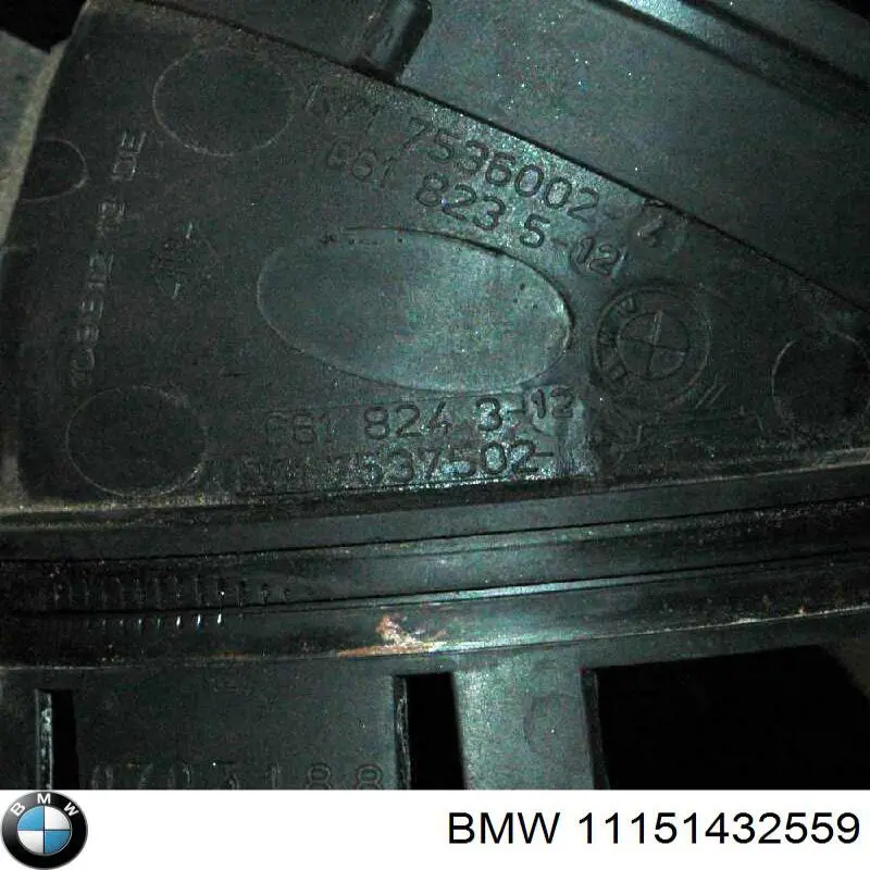Tubo de ventilación del cárter 11151432559 BMW