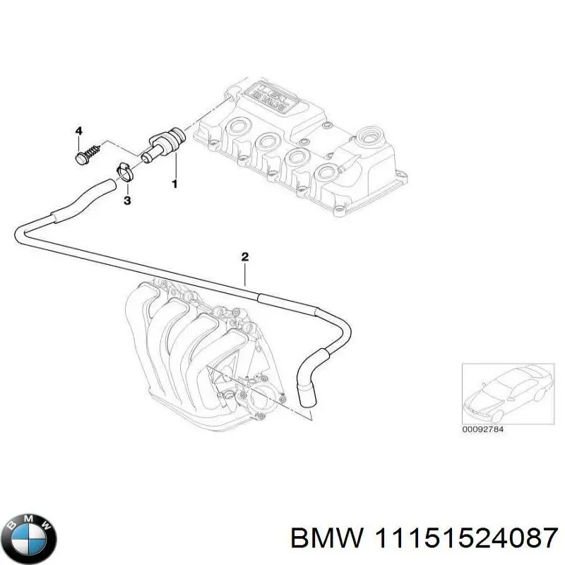 11151524087 BMW 