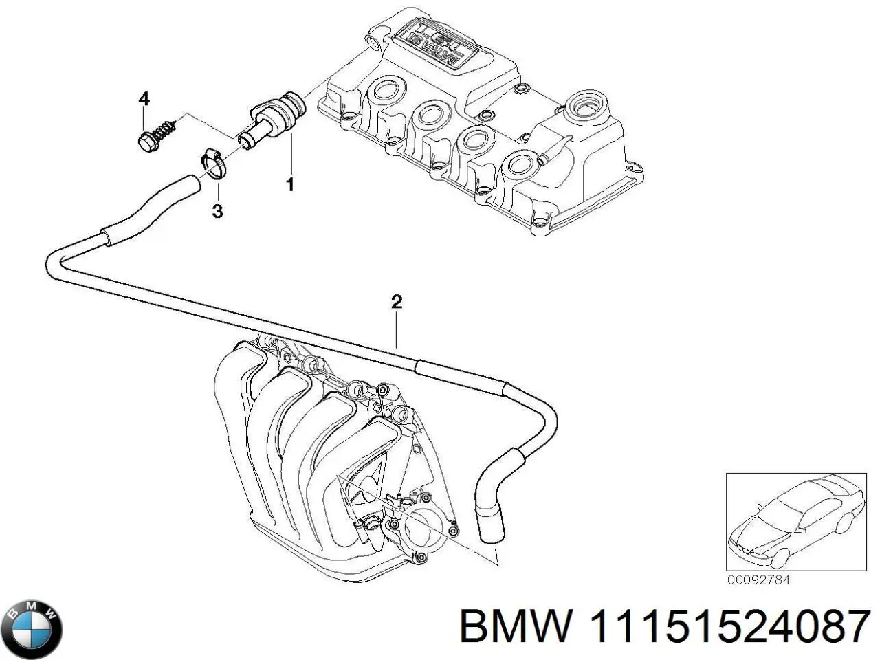  BMW 11151524087 precio, desde 63,42 EUR