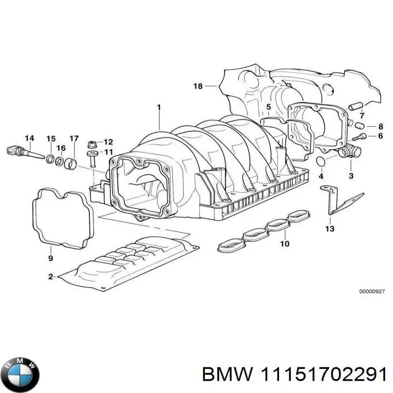 11151702291 BMW