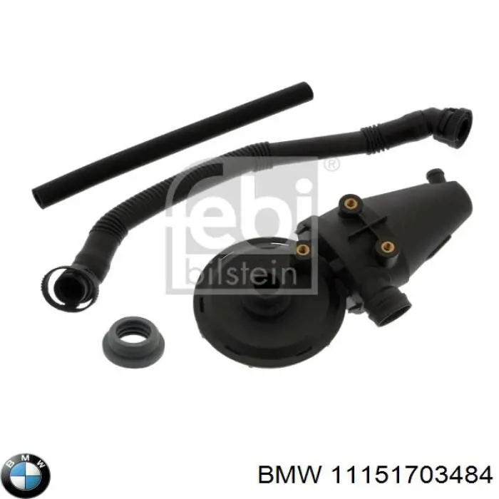 11151703484 BMW Válvula de ventilación del cárter