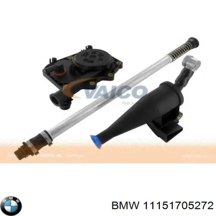 11151705272 BMW válvula, ventilaciuón cárter