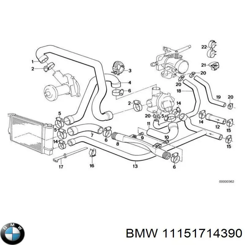 11151265311 BMW