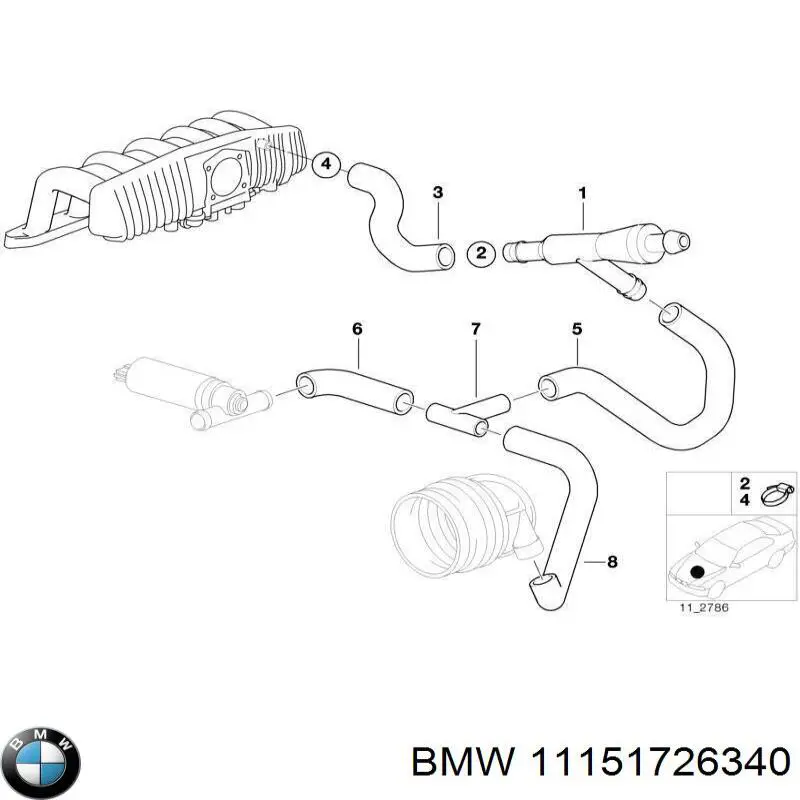 11151726340 BMW