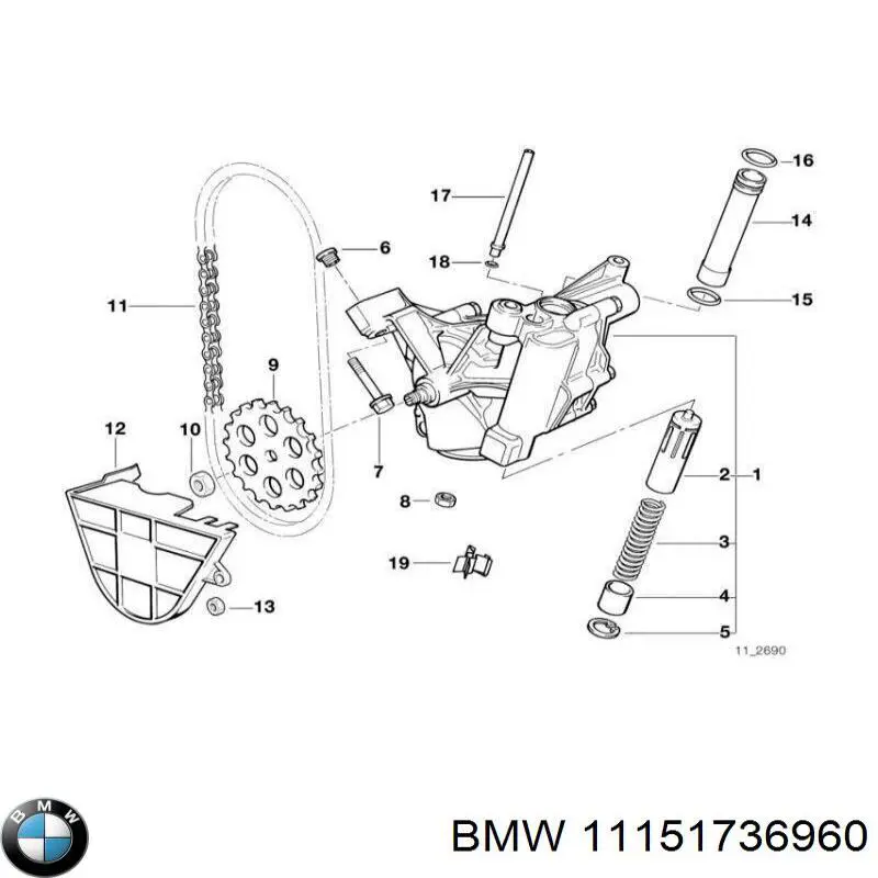 11151736960 BMW