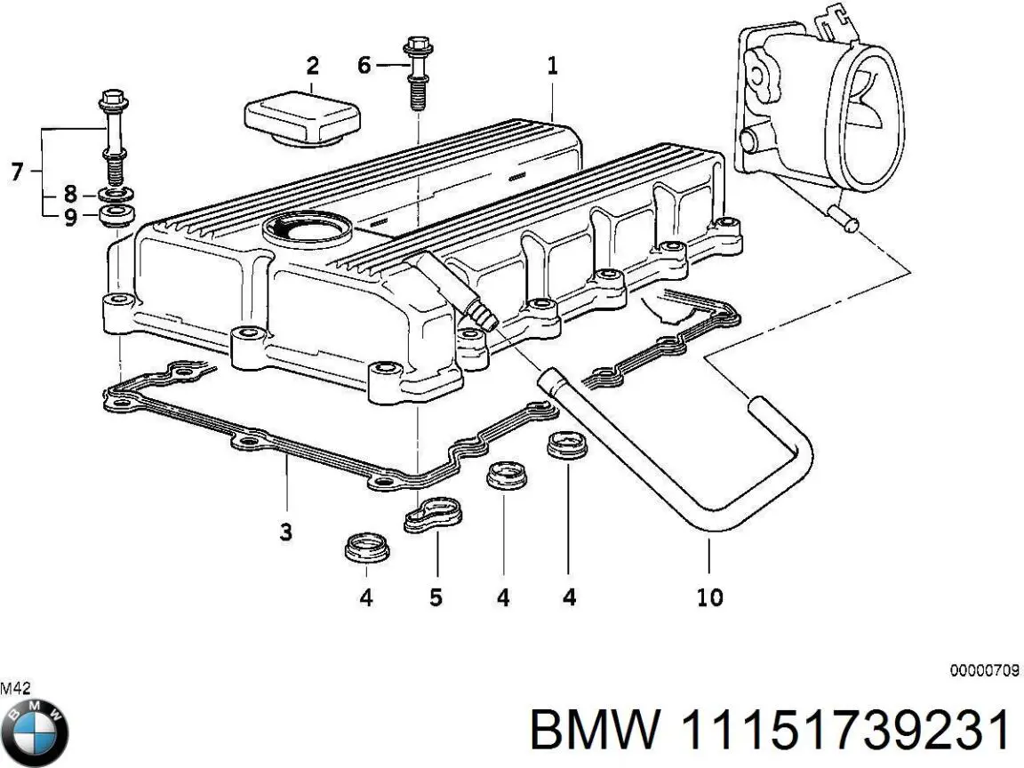 11151739231 BMW