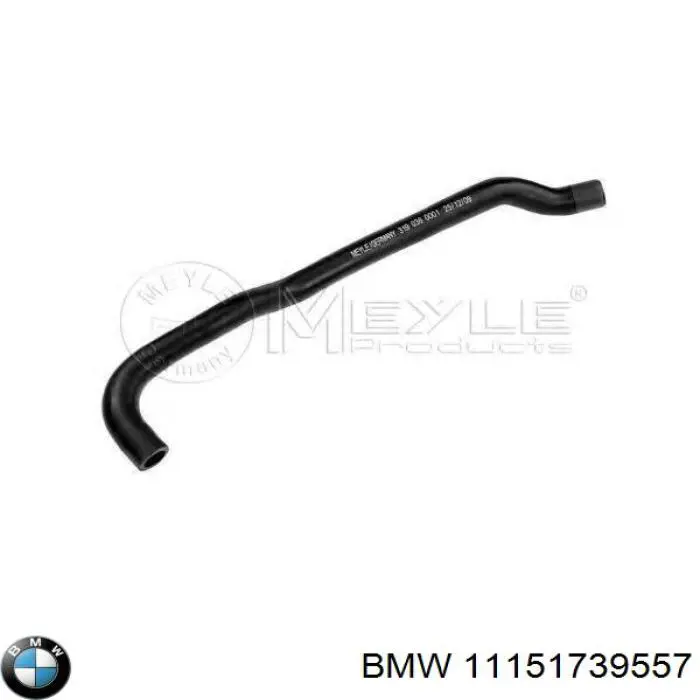 Comprar 11151739557 BMW Sistema de ventilación del cárter