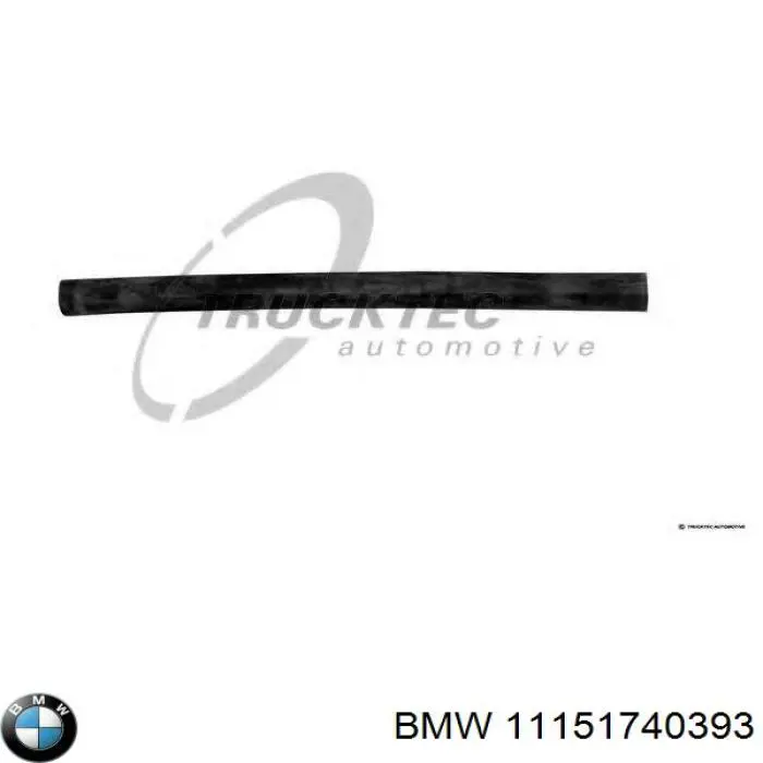Comprar 11151740393 BMW Sistema de ventilación del cárter