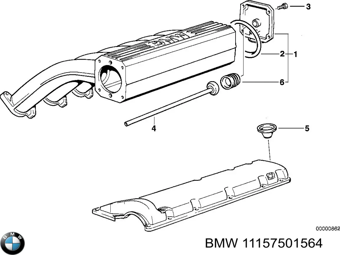 Comprar 11157501564 BMW Válvula PCV