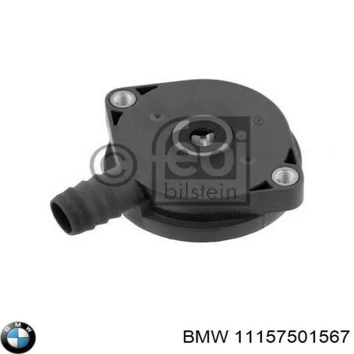 Válvula PCV 11157501567 BMW
