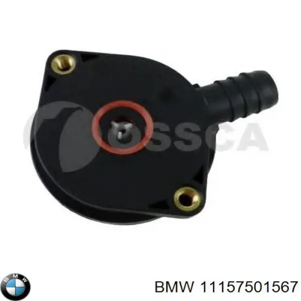11157501567 BMW Válvula de ventilación del cárter