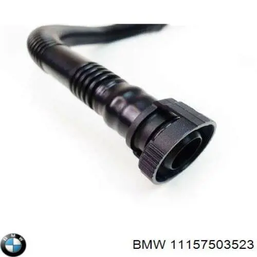 11157503523 BMW tubo de ventilacion del carter (separador de aceite)