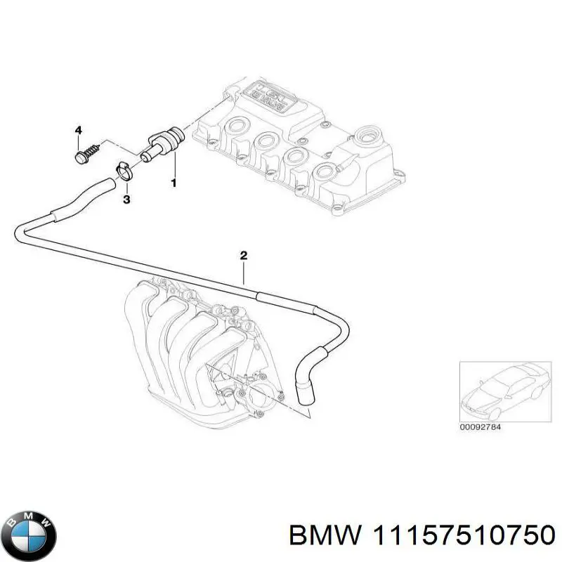 11157510750 BMW