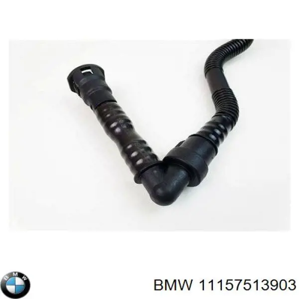 11157513903 BMW tubo de ventilacion del carter (separador de aceite)