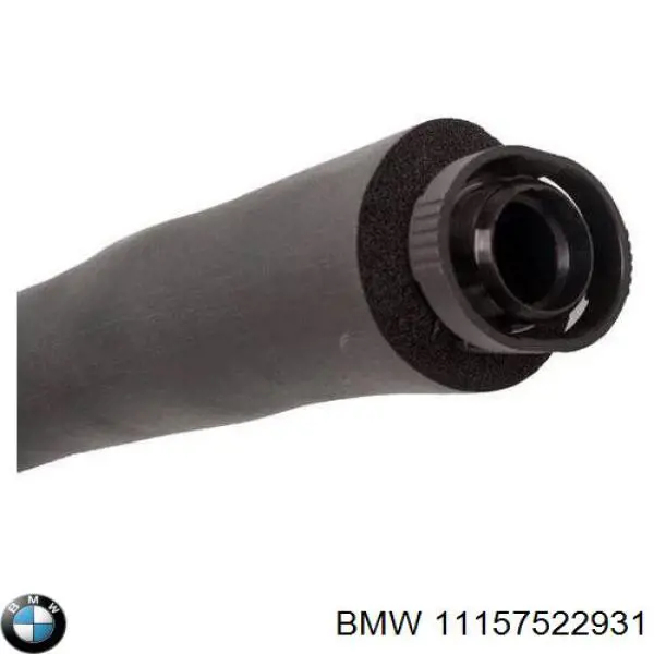 11157522931 BMW tubo de ventilacion del carter (separador de aceite)